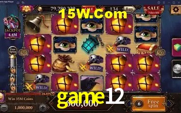 Estatísticas do Jogo game12