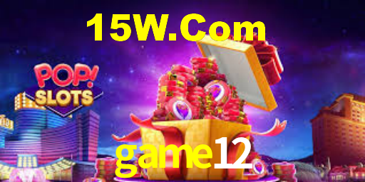 game12: A Experiência de Casino com Jogos de Mesa ao Vivo