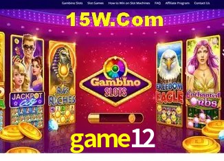 Jogos de Slot game12