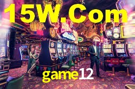 game12: Jogos de Caça-Níqueis-Altas Recompensas, Roleta-Velocidade, Blackjack-Desafios Máximos